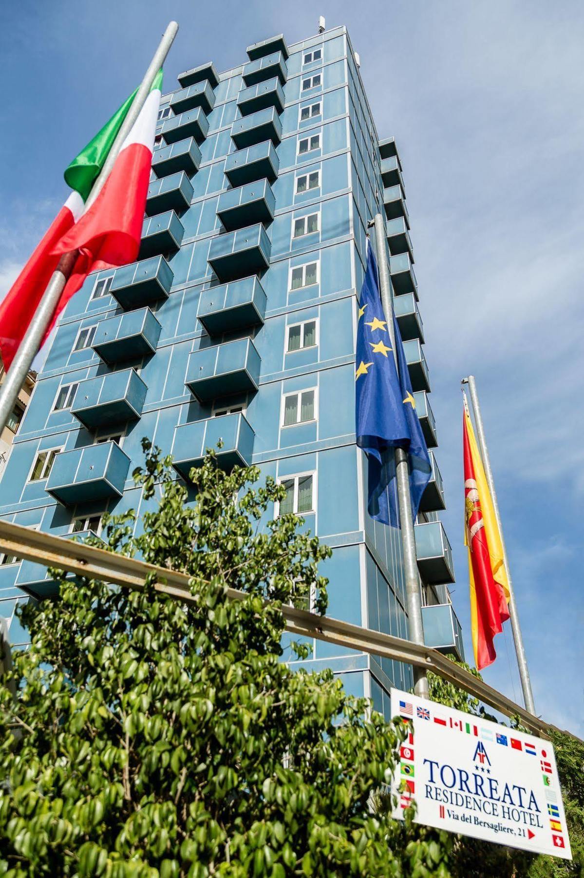 פלרמו Torreata Hotel & Residence מראה חיצוני תמונה